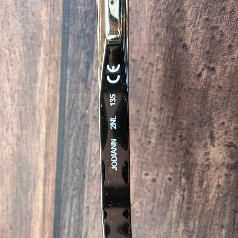 Kate Spade Jodiann 2NL Tortoise Gold Cat Eye Eyeglasses 50-15-135